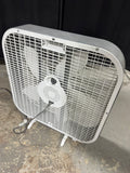 Holmes White 3-Speed Box Fan (WORKS)