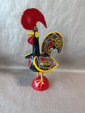 Hand Painted Folkish Rooster