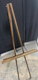 Tara Lightweight Vintage Wooden Easel