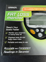 Omron Fat Loss Monitor