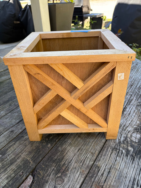 Cedar Planter Box