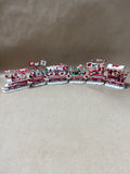 Wisconsin Badgers Santa Express Train - The Danbury Mint