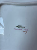 Spode England Maritime Rose Bone China Covered Vegetable Bowl (A)