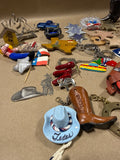 Lot Of Miniature Texas Figurines