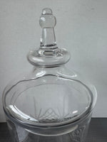Shannon by Godinger Dublin Cut Glass Beverage Dispenser