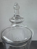 Shannon by Godinger Dublin Cut Glass Beverage Dispenser