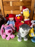 Huge Lot of Small Stuffed Animals, 12 pc