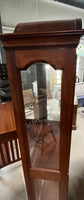 Lighted Curio with Four Glass Shelves***HEAVY ITEM***