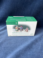 (M)Dept. 56 “A Good Days Catch” 2 Piece Figurine