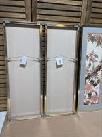 Set of Four Panels by Jan Doster; Signed