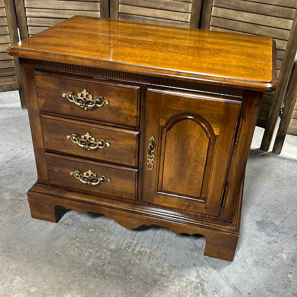 Cabinet Style End Table