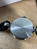 Rolex 14K White Gold Women’s Watch with Leather & 10K Gold Filled Replacement Band (WORKS)