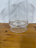 Clear Glass Apothecary Jar (C)