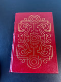 The Scarlet Letter by Nathanial Hawthorne 1975 Easton Press Hardcover Book Bound in Genuine Leather