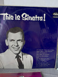 Lot of 4 Frank Sinatra Japanese Pressing Vintage LP Vinyl (G) (PLAYS IN ENGLISH)