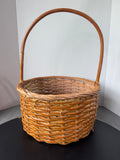 XL Woven Bamboo Hand Basket