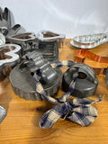 Small Vintage Cookie And Biscuit Cutter Lot