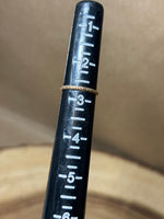 10K Gold Tiny Band - SIZE 2.75