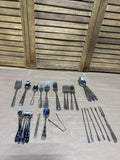 Assorted Flatware Set - 46 Pieces