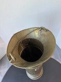 Brass Vintage Dutch Coal Scuttle or Umbrella Stand