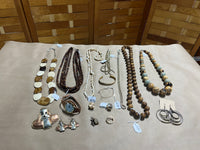 F-Jewelry Grab Bag, 15+ pieces of assorted jewelry items, FINAL SALE