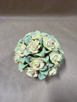 Porcelain Yellow Rose Aynsley England Bouquet
