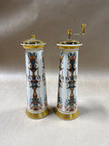 Lido Lenox Salt And Pepper Shakers With 24k Gold