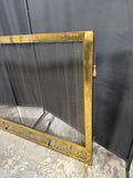 Mid Century Fireplace Screen