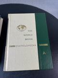 1969 World Book Encyclopedia Complete Set with Yearbooks 1971-1975