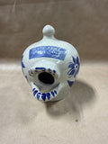 Williamsburg Pottery Salt Glaze “Will Rent For A Song” Bird House