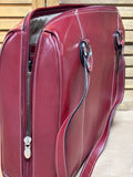 Burgundy Mcklein Glenview Shoulder Work/Laptop Bag
