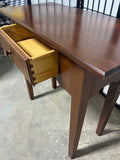 Narrow Lightweight Console Table with Drawer