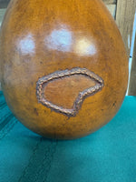 Vintage Gourd Vase