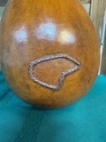 Vintage Gourd Vase