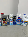 Cleaning Lot O, Most at least half full