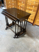 Ethan Allen 3 Piece Nesting Tables
