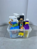 Cleaning Lot C, Most items at least half full