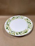 Mikasa Green Swirl Serving Plate