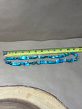 Turquoise Dyed Beaded Necklace