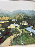 It’s Haying Time Print by Anna Mary Robertson
