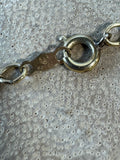 12K Gold Fill Long Chain Necklace