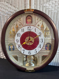 Seiko Melodies in Motion Beatles Songs Wall Clock AS IS (READ DESCRIPTION CAREFULLY)