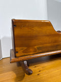 Wooden Doll Cradle With Padding