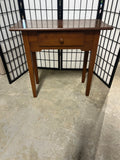 Narrow Lightweight Console Table with Drawer