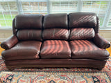 Hancock & Moore Leather Sofa***HEAVY ITEM*** READ DETAILS ON PICK UP POLICY***