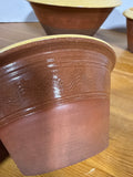 Wisconsin Pottery Mixing Bowls - Set Of 3