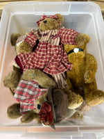 Boyd's Bears Plush Lot, 12 pc