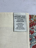 Pottery Barn Placemats, Set of 6, multicolor-rust, khaki, blue