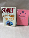 Scarlett: The Sequel To Gone With The Wind / The Story Of The Naval Academy Books - Pair