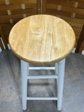 Two Tone Stool, 2 Available, PRICED INDIVIDUALLY, $20 each